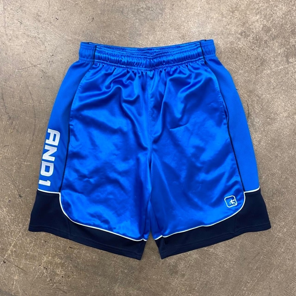 Y2K AND1 Basketball Shorts Baggy 2000s Size Small